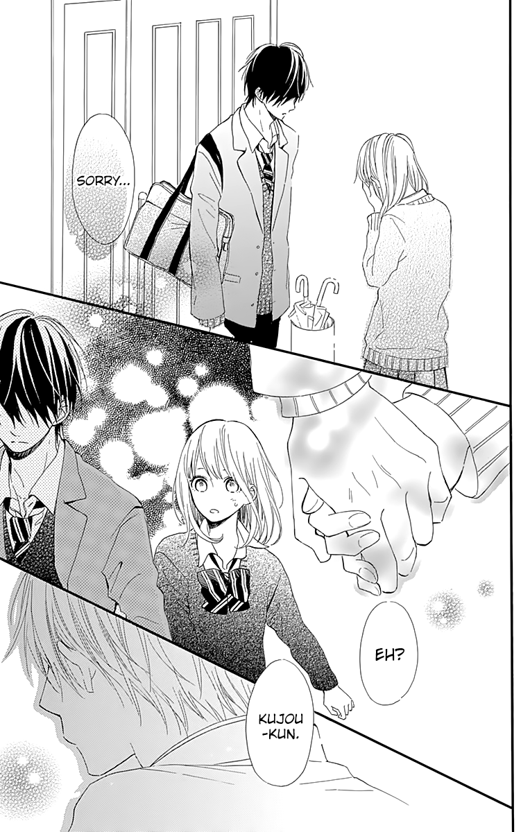 Kore wa Ai ja Nai no de, Yoroshiku Chapter 16 page 35 - Chapter 16