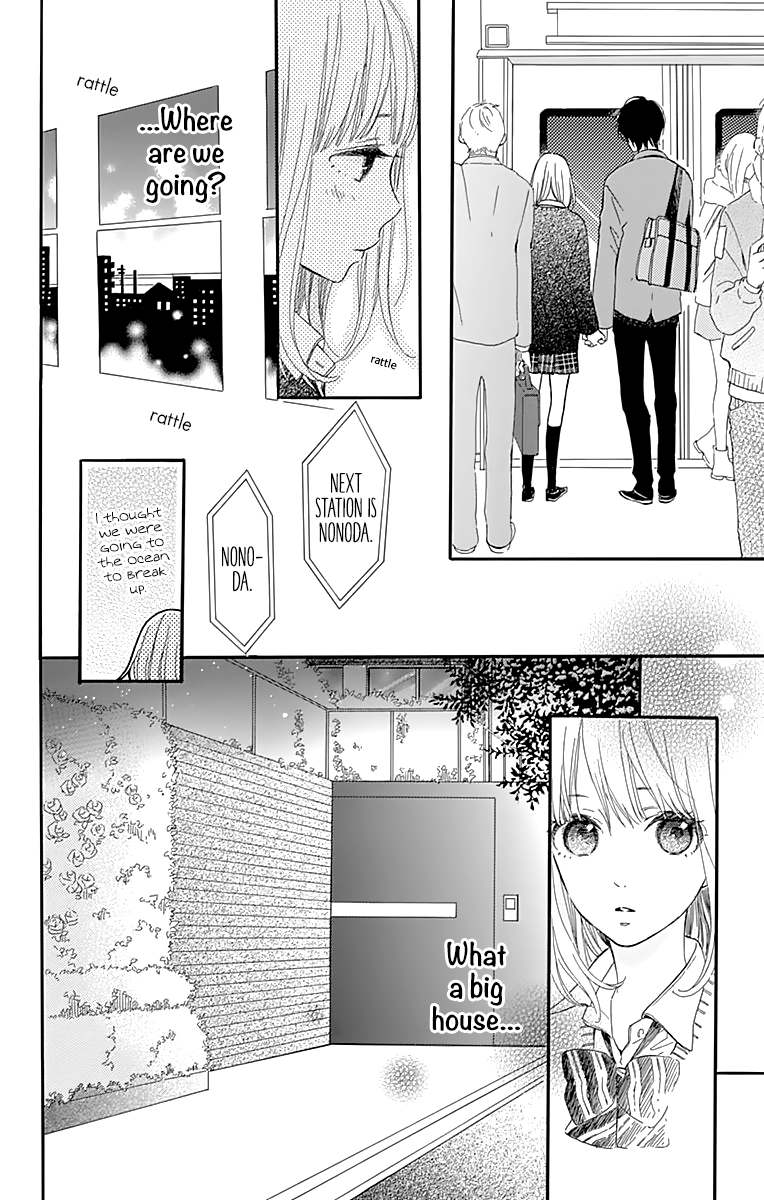 Kore wa Ai ja Nai no de, Yoroshiku Chapter 16 page 36 - Chapter 16