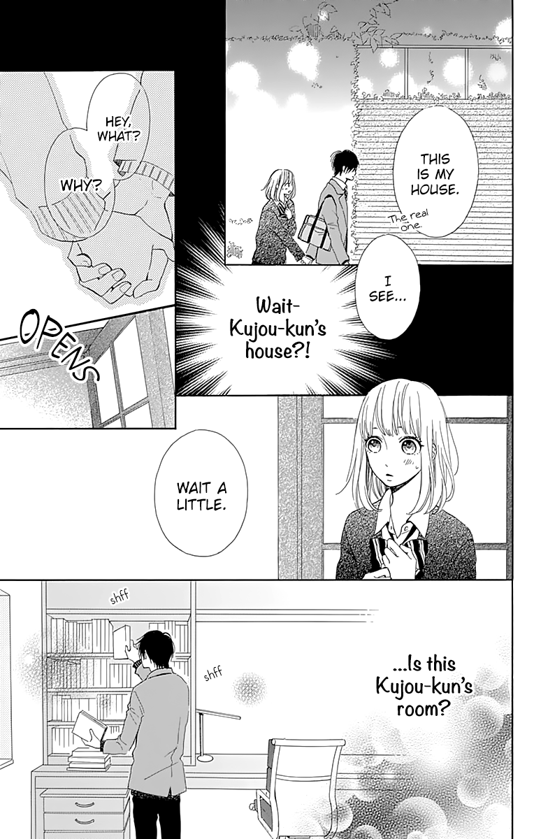 Kore wa Ai ja Nai no de, Yoroshiku Chapter 16 page 37 - Chapter 16