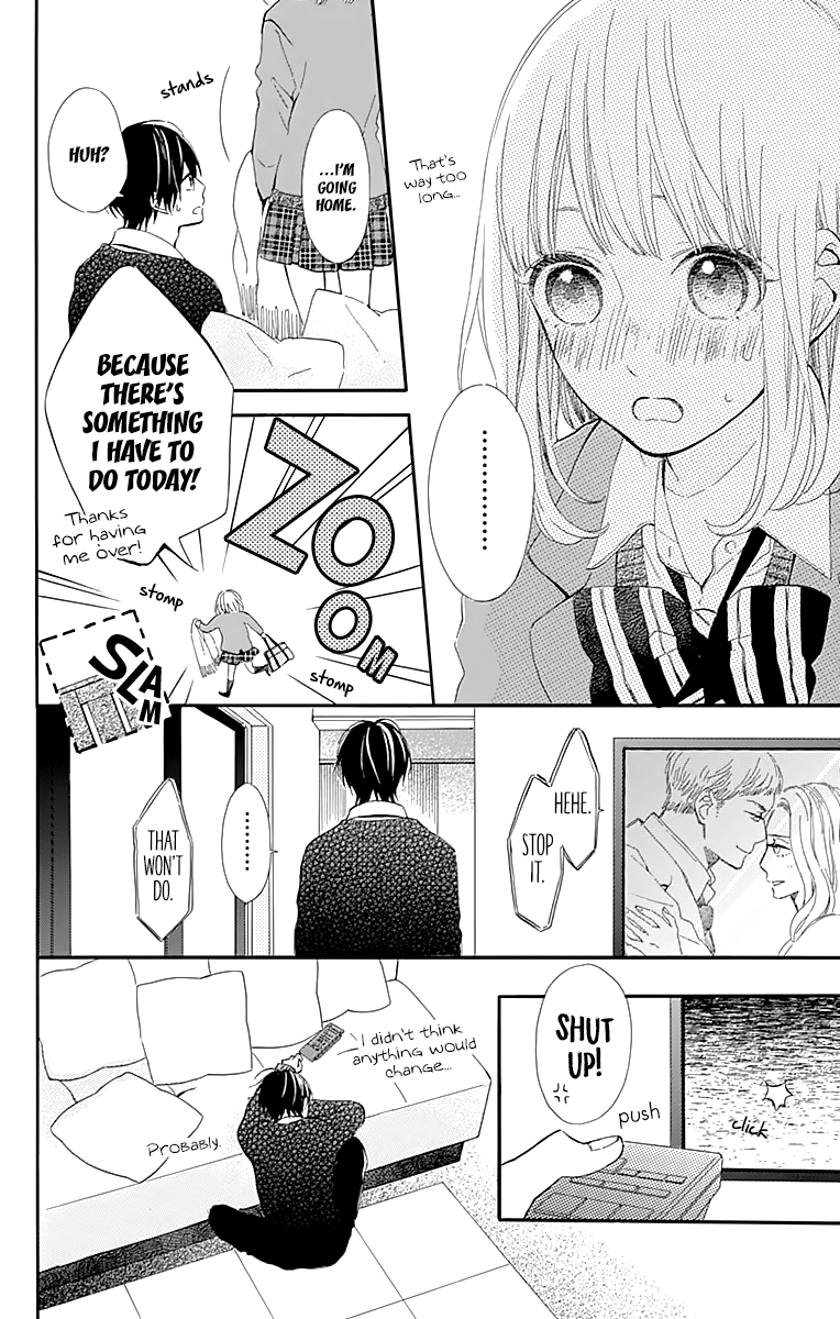 Kore wa Ai ja Nai no de, Yoroshiku Chapter 16 page 6 - Chapter 16