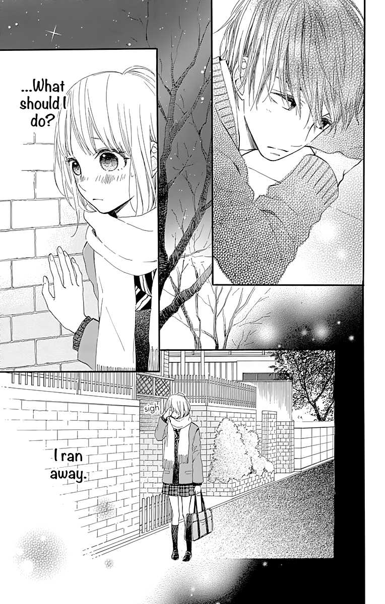 Kore wa Ai ja Nai no de, Yoroshiku Chapter 16 page 7 - Chapter 16