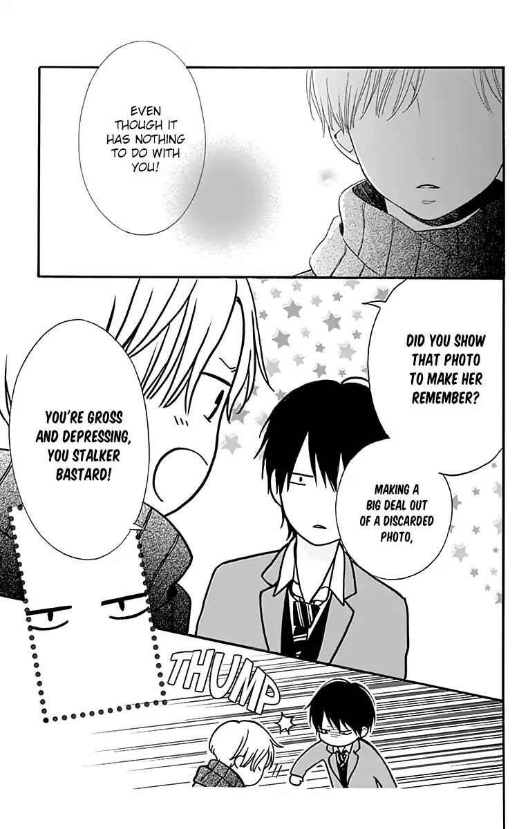 Kore wa Ai ja Nai no de, Yoroshiku Chapter 17 page 12 - Chapter 17