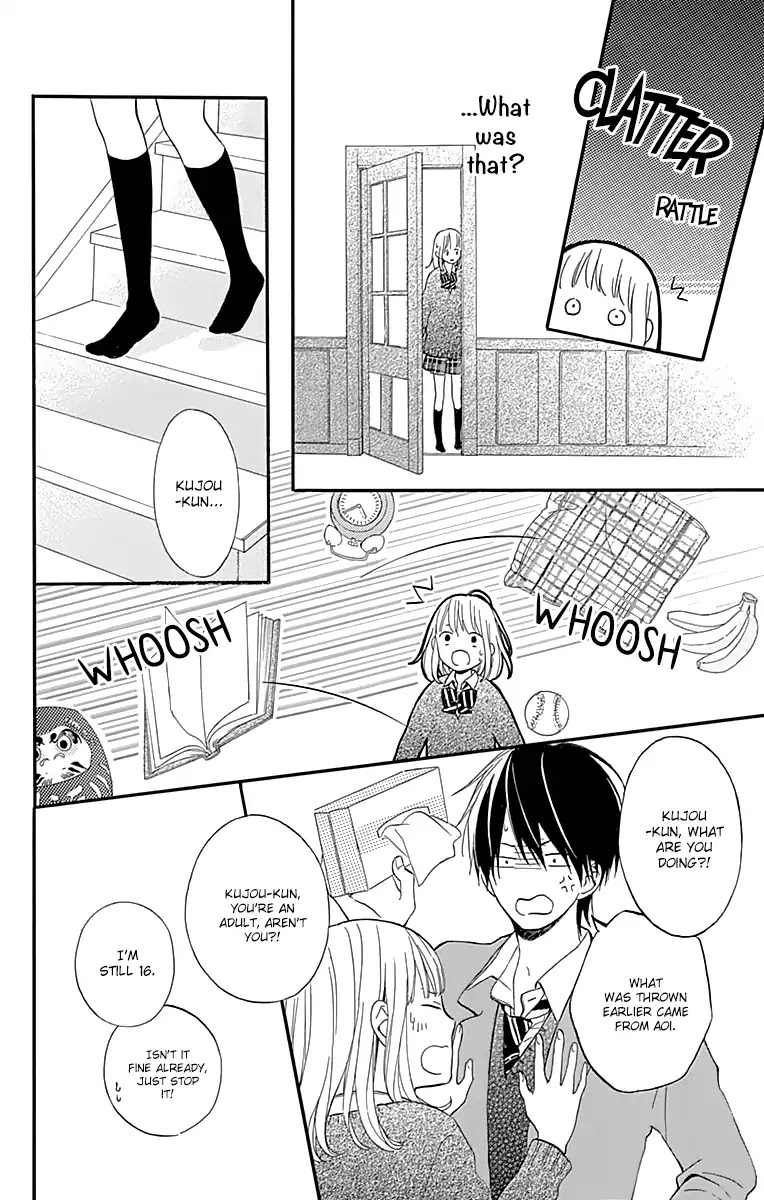 Kore wa Ai ja Nai no de, Yoroshiku Chapter 17 page 13 - Chapter 17
