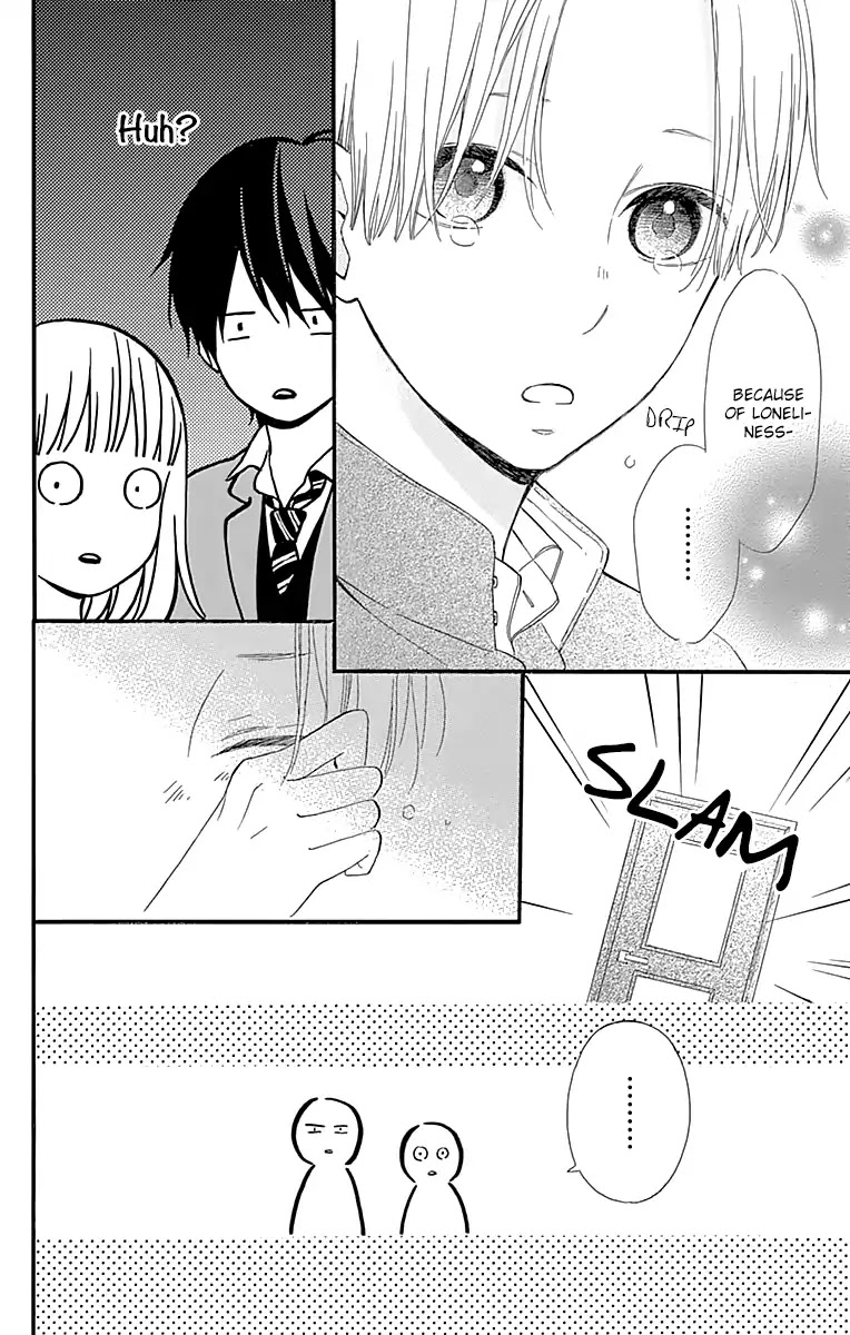 Kore wa Ai ja Nai no de, Yoroshiku Chapter 17 page 15 - Chapter 17