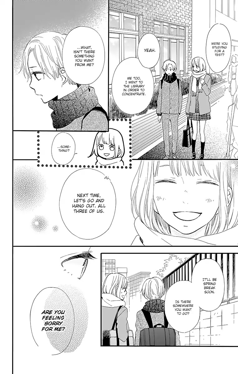 Kore wa Ai ja Nai no de, Yoroshiku Chapter 17 page 23 - Chapter 17