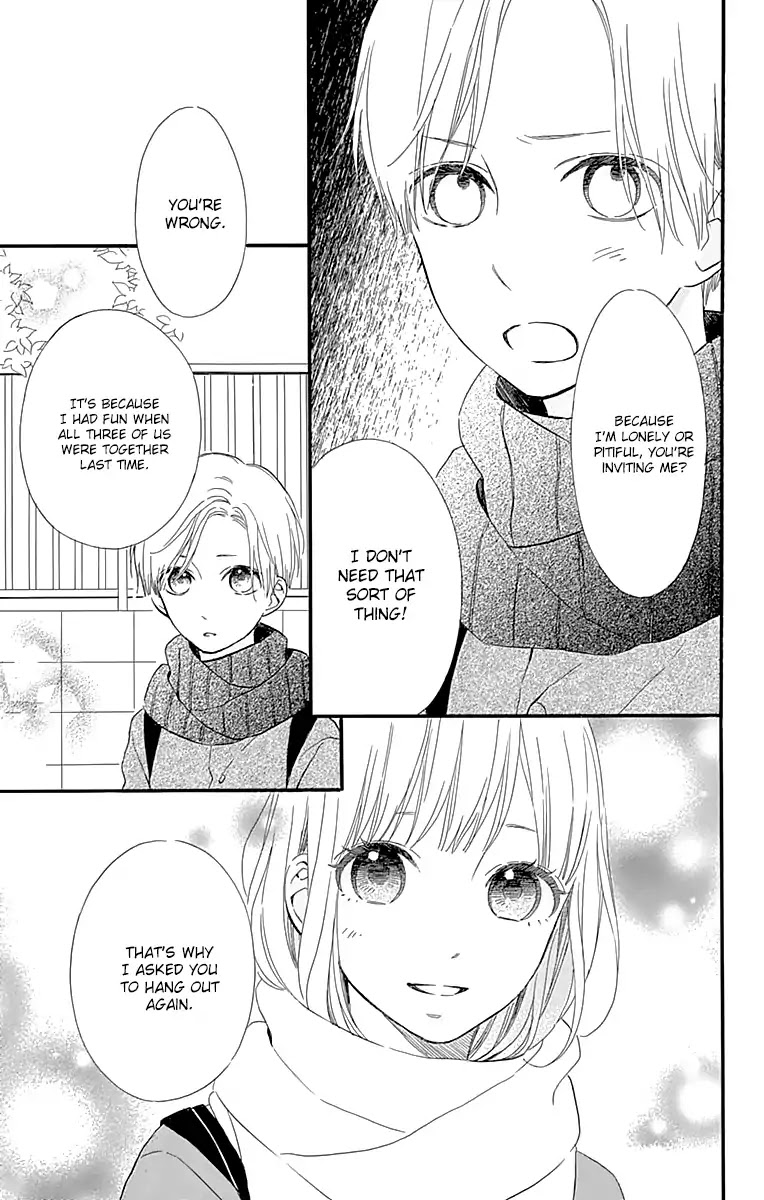 Kore wa Ai ja Nai no de, Yoroshiku Chapter 17 page 24 - Chapter 17