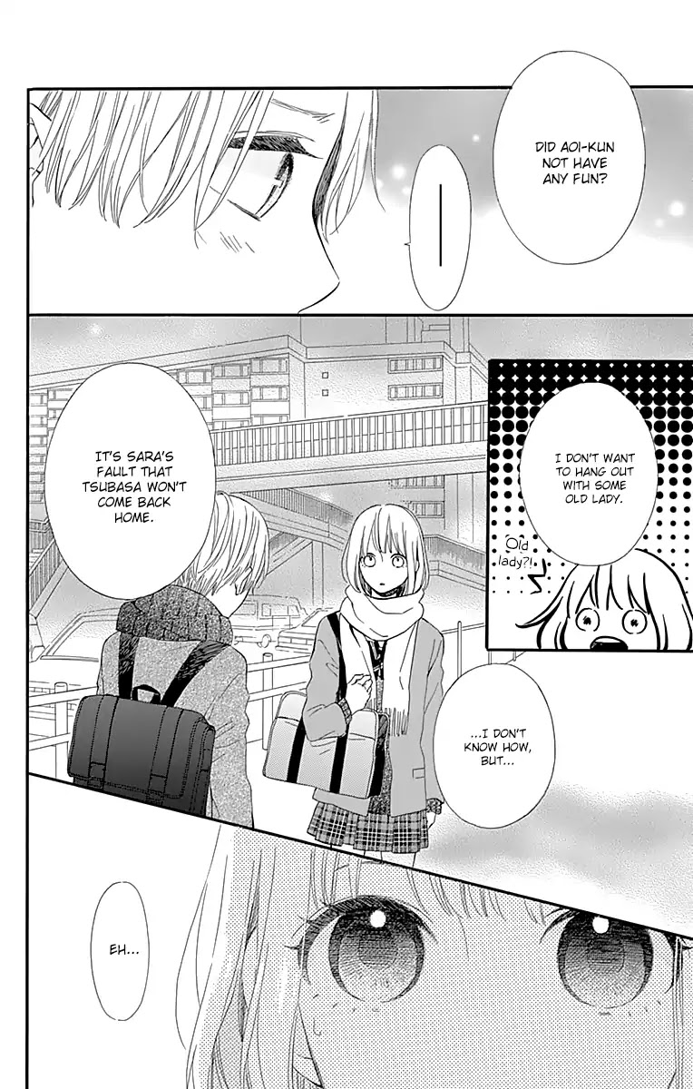Kore wa Ai ja Nai no de, Yoroshiku Chapter 17 page 25 - Chapter 17