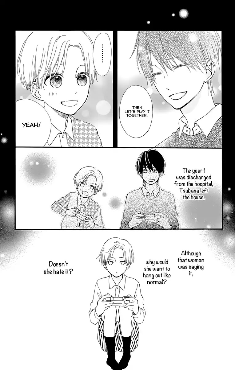Kore wa Ai ja Nai no de, Yoroshiku Chapter 17 page 28 - Chapter 17