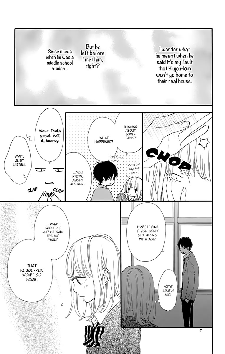 Kore wa Ai ja Nai no de, Yoroshiku Chapter 17 page 30 - Chapter 17