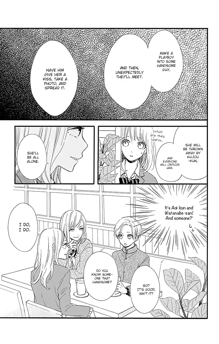 Kore wa Ai ja Nai no de, Yoroshiku Chapter 17 page 34 - Chapter 17