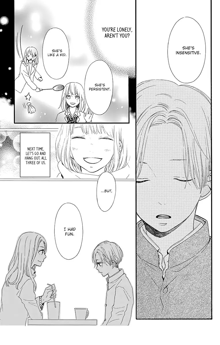 Kore wa Ai ja Nai no de, Yoroshiku Chapter 17 page 36 - Chapter 17
