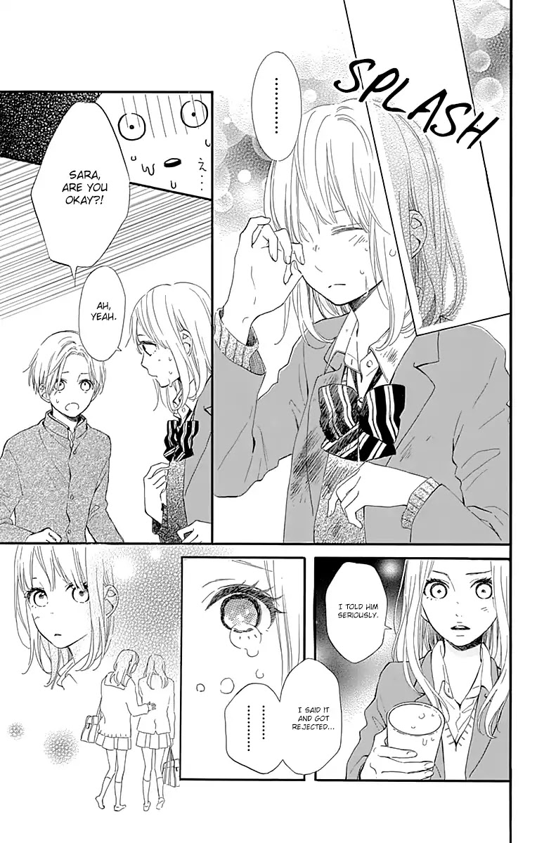 Kore wa Ai ja Nai no de, Yoroshiku Chapter 17 page 38 - Chapter 17