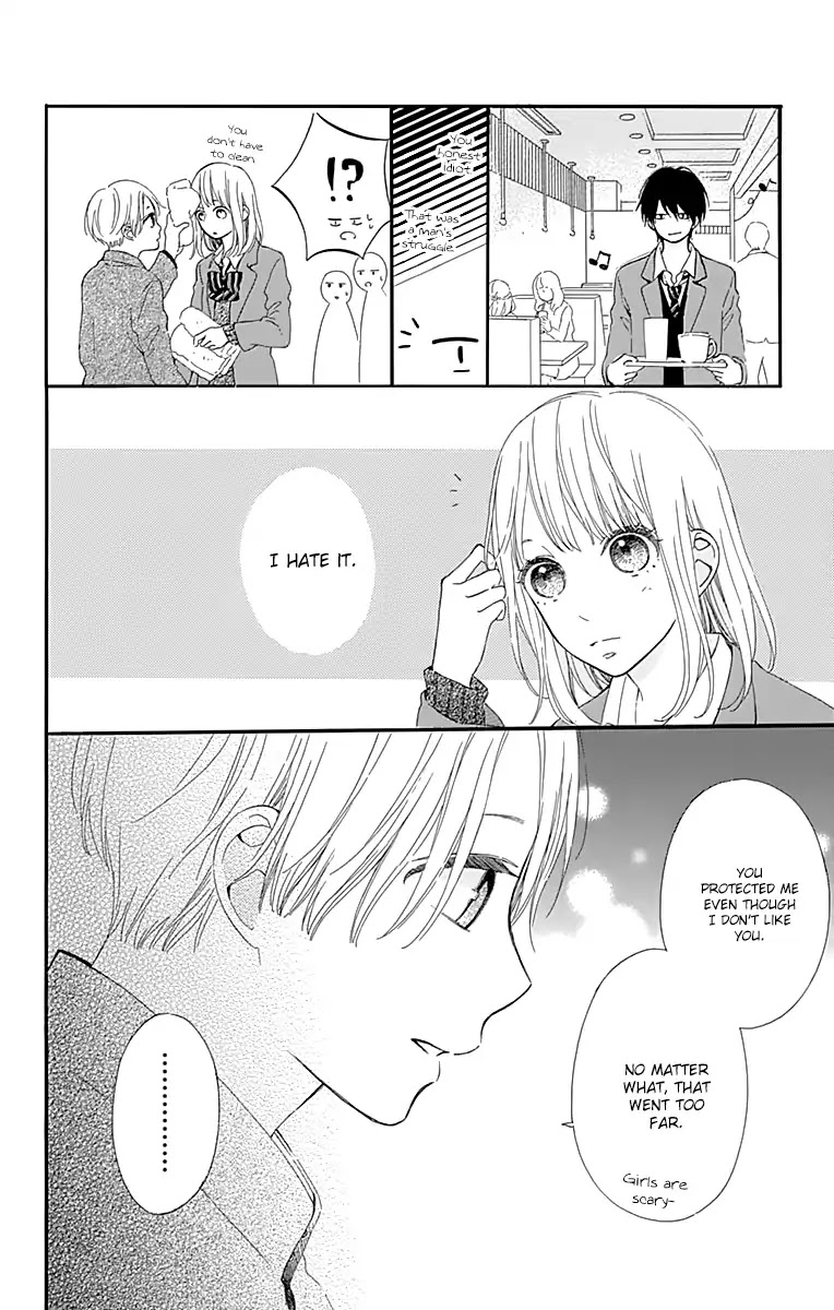 Kore wa Ai ja Nai no de, Yoroshiku Chapter 17 page 39 - Chapter 17