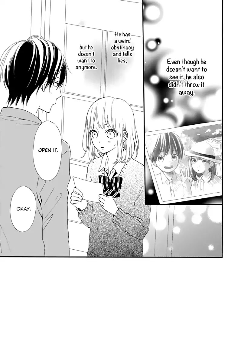 Kore wa Ai ja Nai no de, Yoroshiku Chapter 17 page 6 - Chapter 17