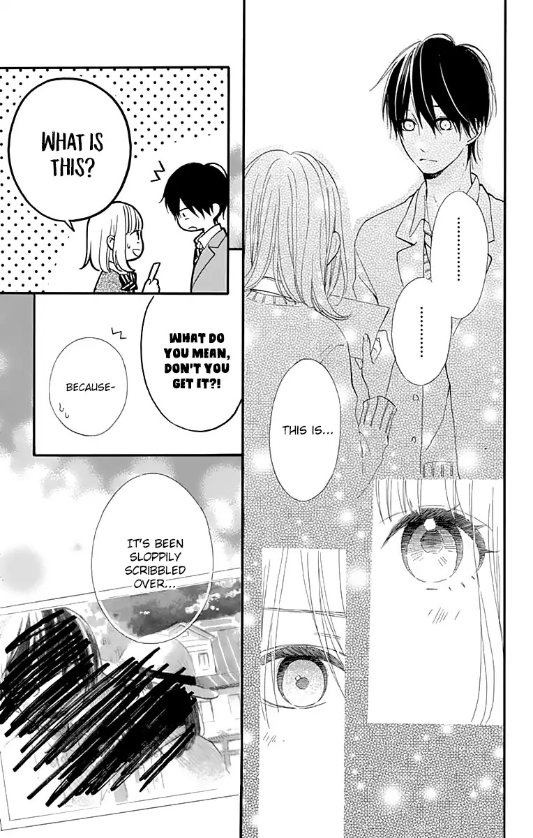 Kore wa Ai ja Nai no de, Yoroshiku Chapter 17 page 8 - Chapter 17