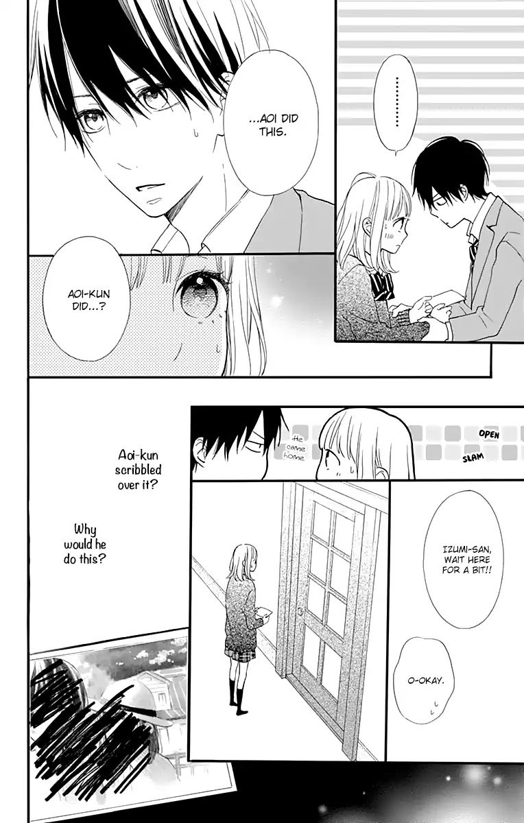 Kore wa Ai ja Nai no de, Yoroshiku Chapter 17 page 9 - Chapter 17