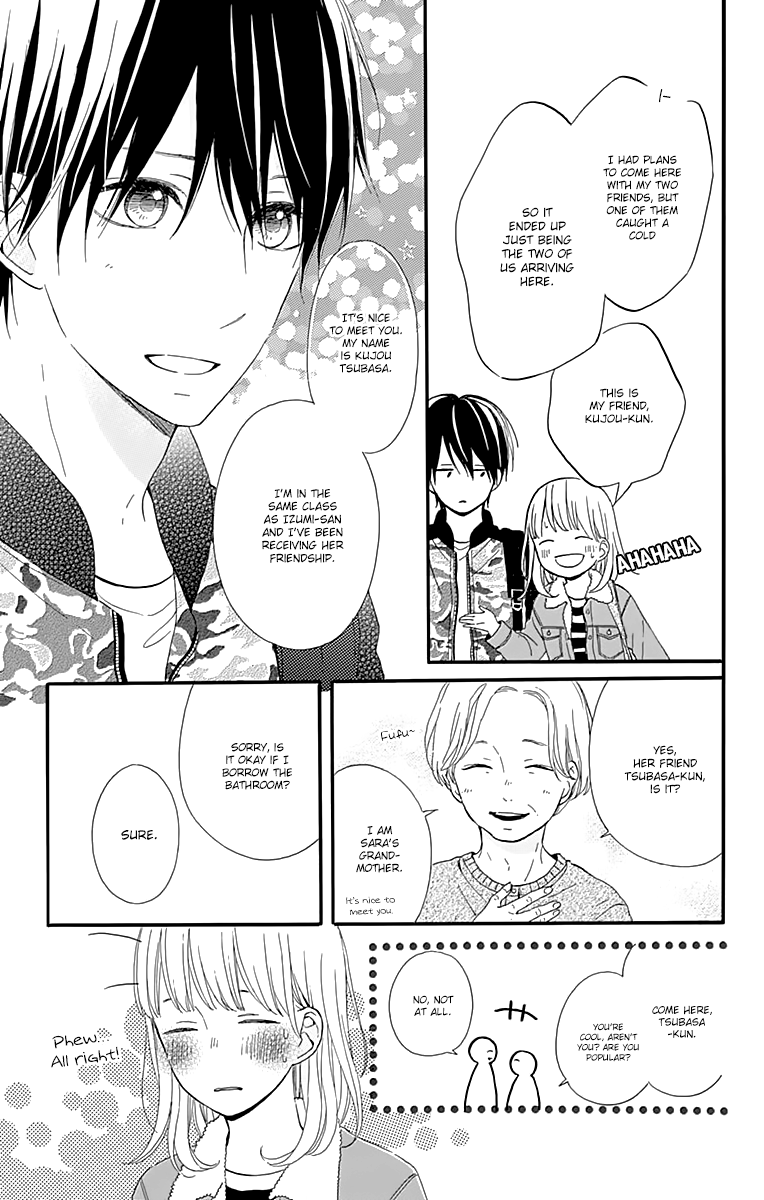 Kore wa Ai ja Nai no de, Yoroshiku Chapter 18 page 11 - Chapter 18