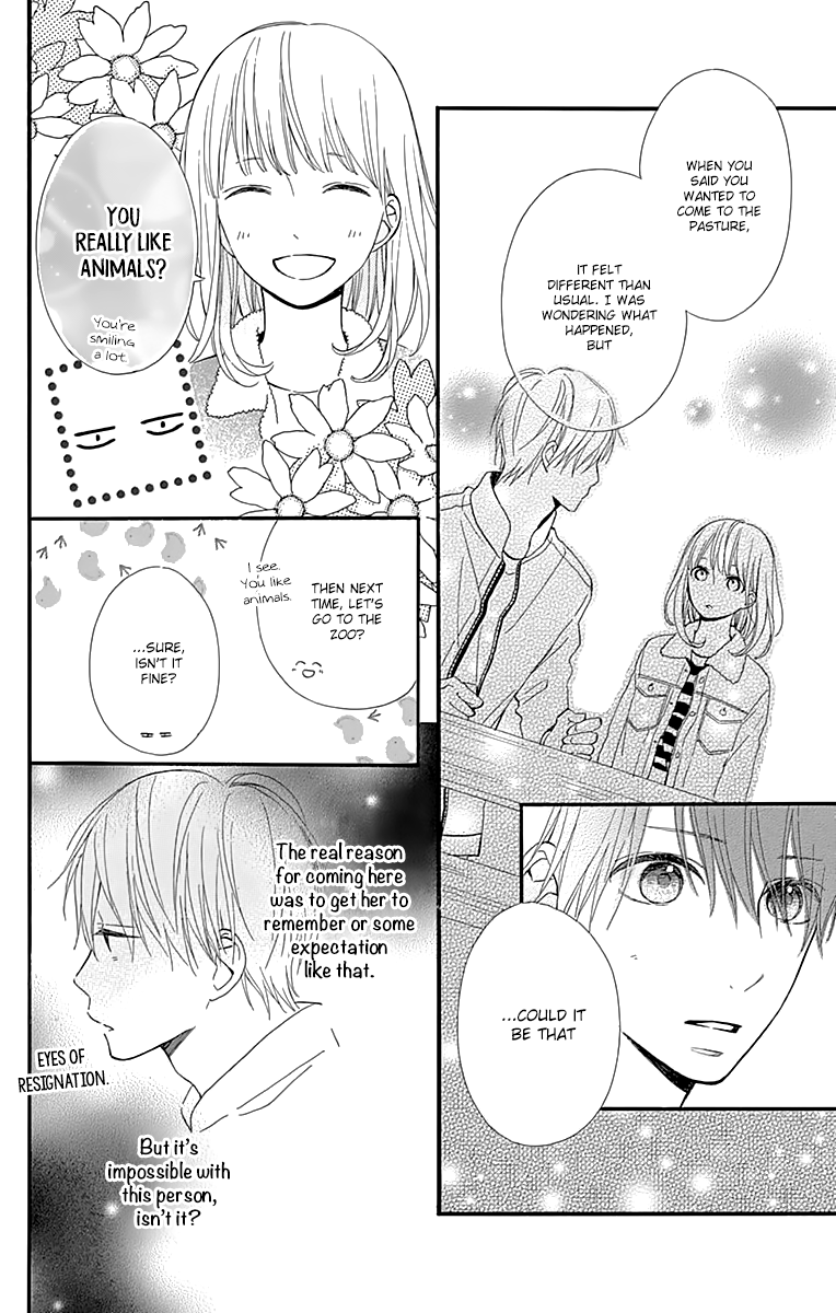 Kore wa Ai ja Nai no de, Yoroshiku Chapter 18 page 14 - Chapter 18