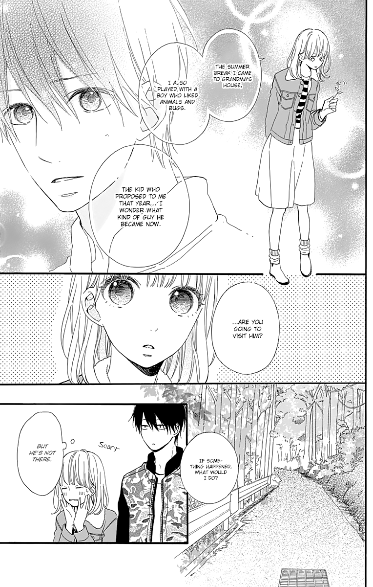 Kore wa Ai ja Nai no de, Yoroshiku Chapter 18 page 15 - Chapter 18