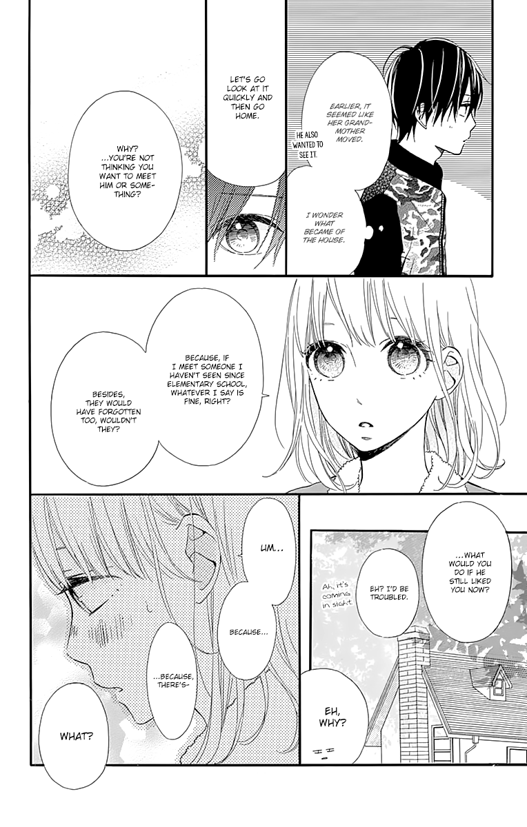 Kore wa Ai ja Nai no de, Yoroshiku Chapter 18 page 16 - Chapter 18