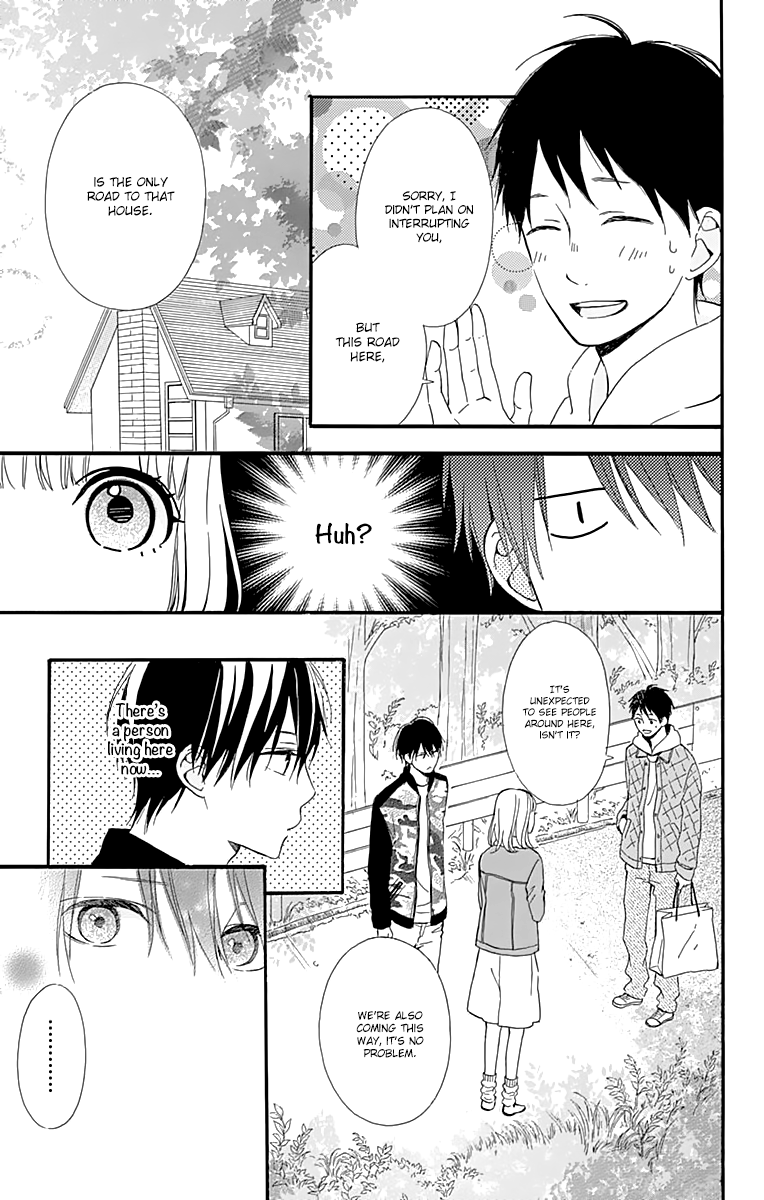 Kore wa Ai ja Nai no de, Yoroshiku Chapter 18 page 19 - Chapter 18