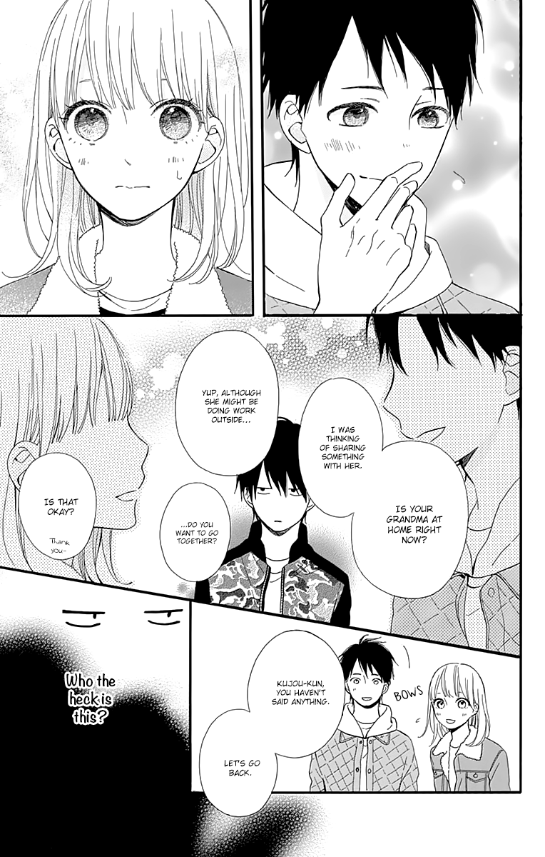 Kore wa Ai ja Nai no de, Yoroshiku Chapter 18 page 21 - Chapter 18