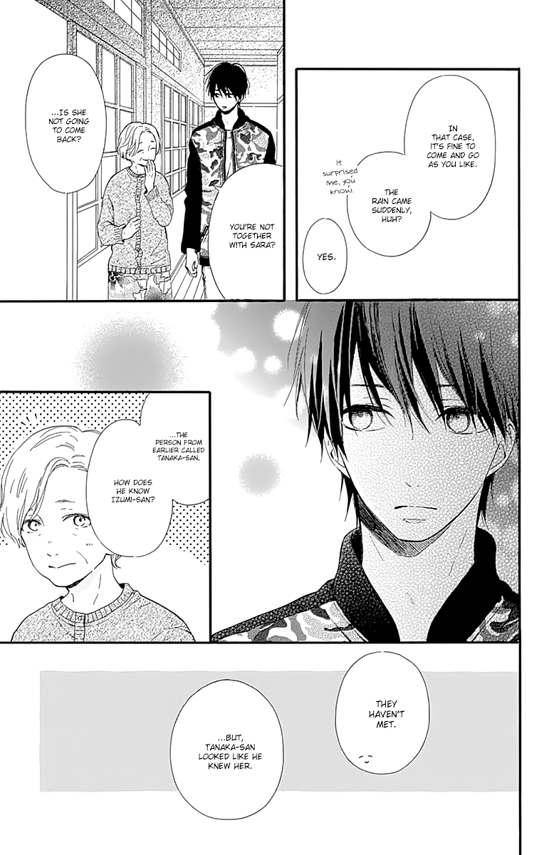 Kore wa Ai ja Nai no de, Yoroshiku Chapter 18 page 33 - Chapter 18