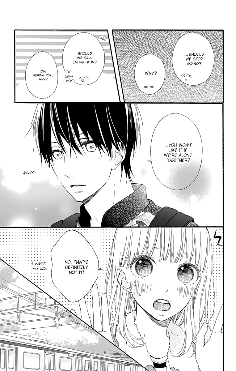 Kore wa Ai ja Nai no de, Yoroshiku Chapter 18 page 7 - Chapter 18