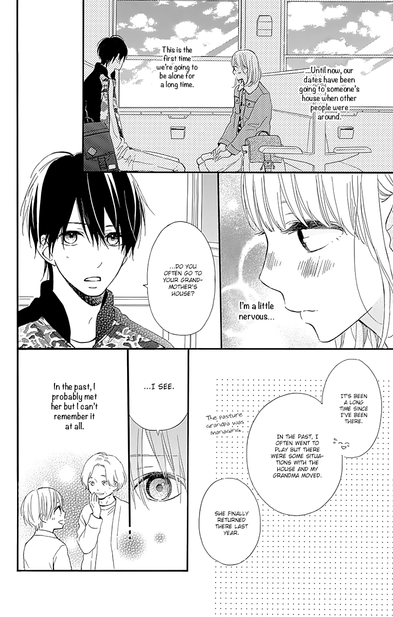 Kore wa Ai ja Nai no de, Yoroshiku Chapter 18 page 8 - Chapter 18