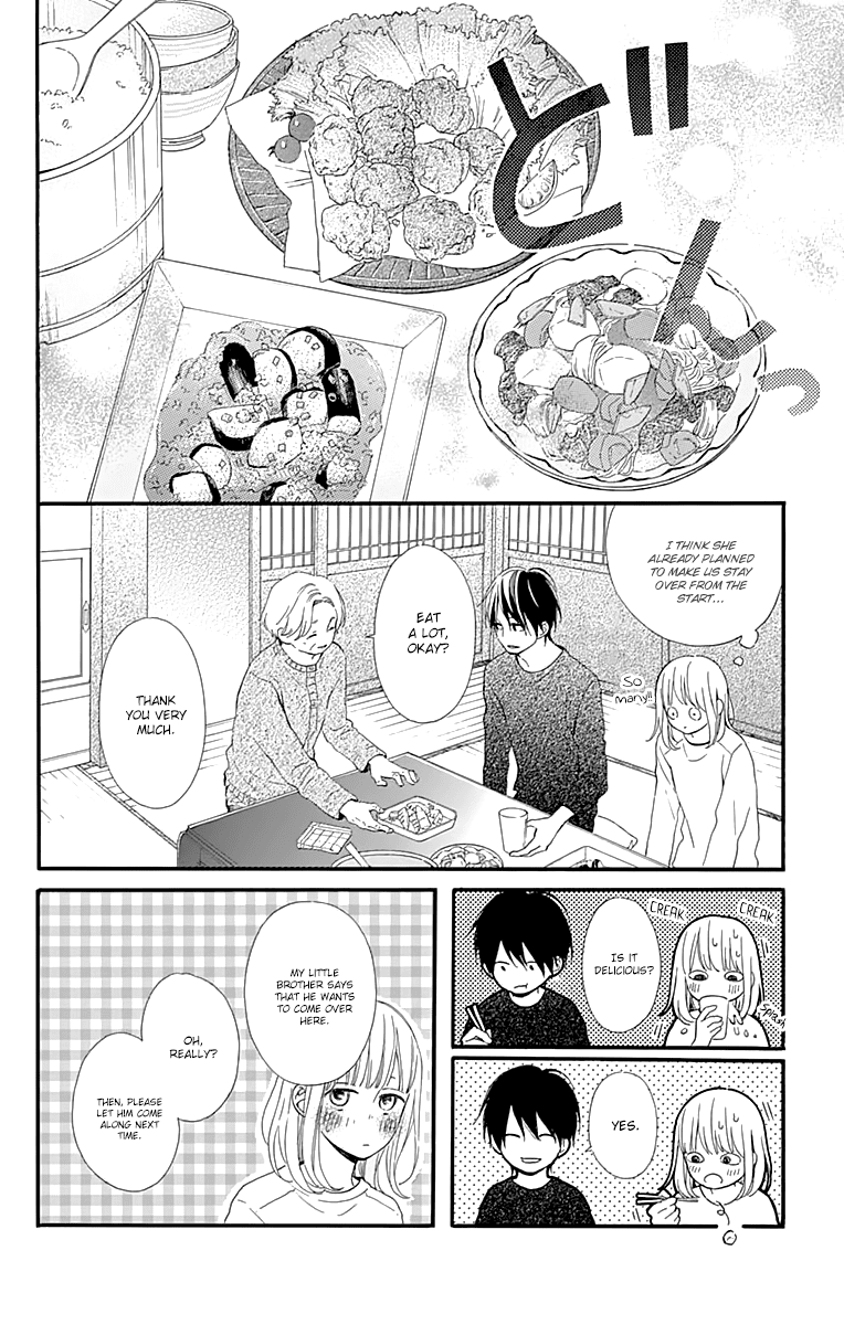 Kore wa Ai ja Nai no de, Yoroshiku Chapter 19 page 10 - Chapter 19