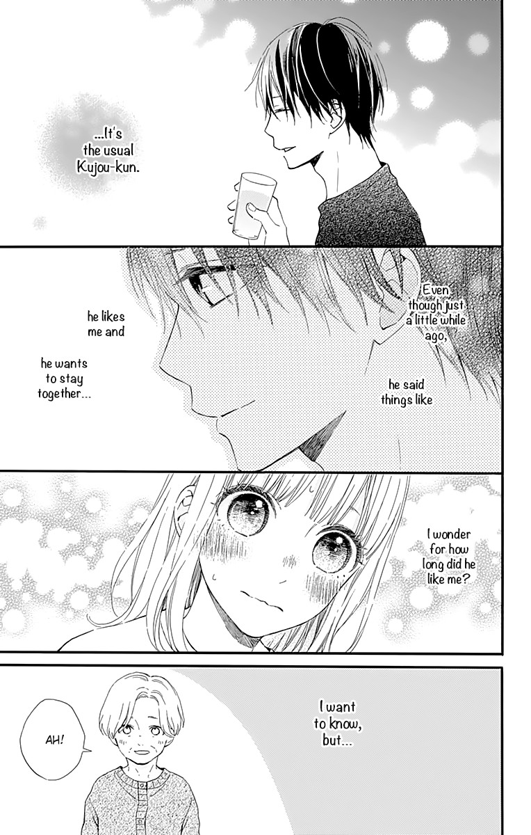 Kore wa Ai ja Nai no de, Yoroshiku Chapter 19 page 11 - Chapter 19