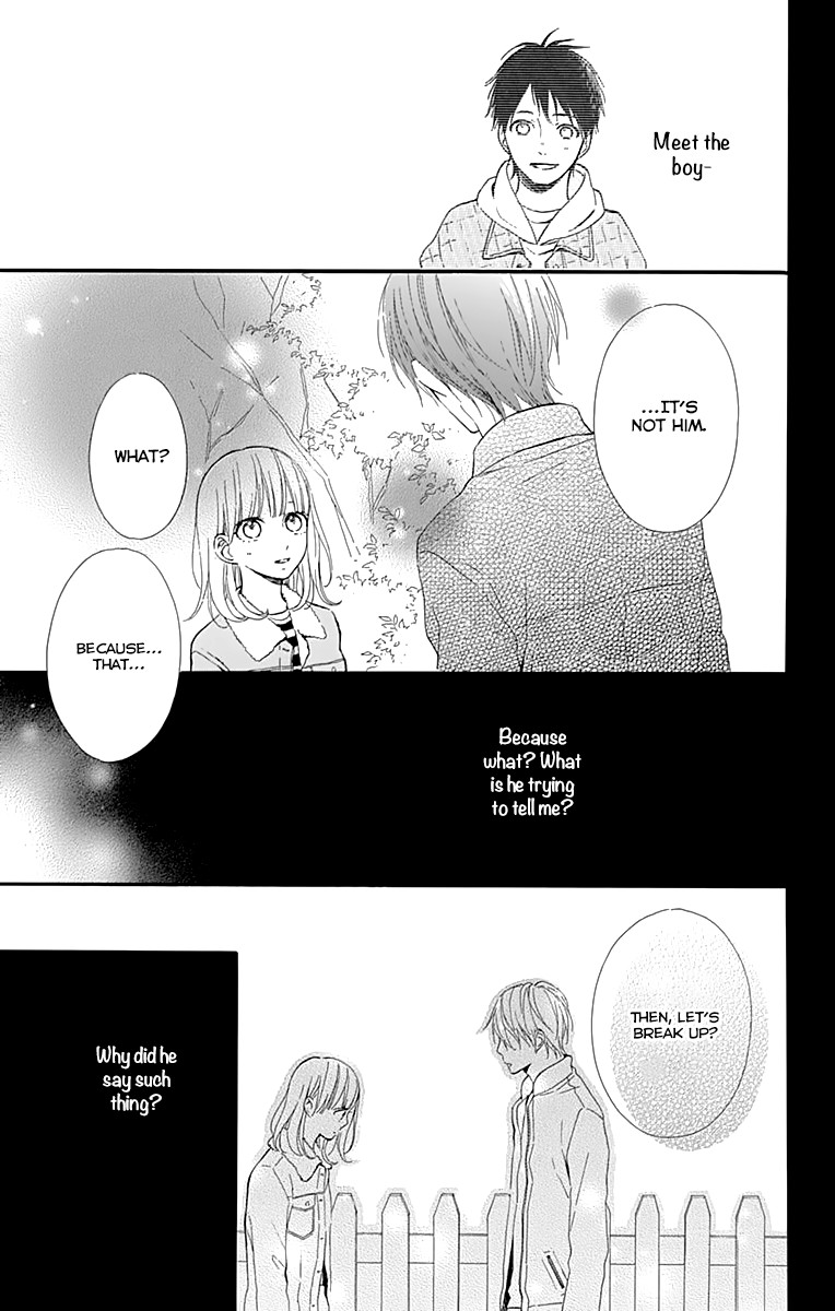 Kore wa Ai ja Nai no de, Yoroshiku Chapter 19 page 15 - Chapter 19