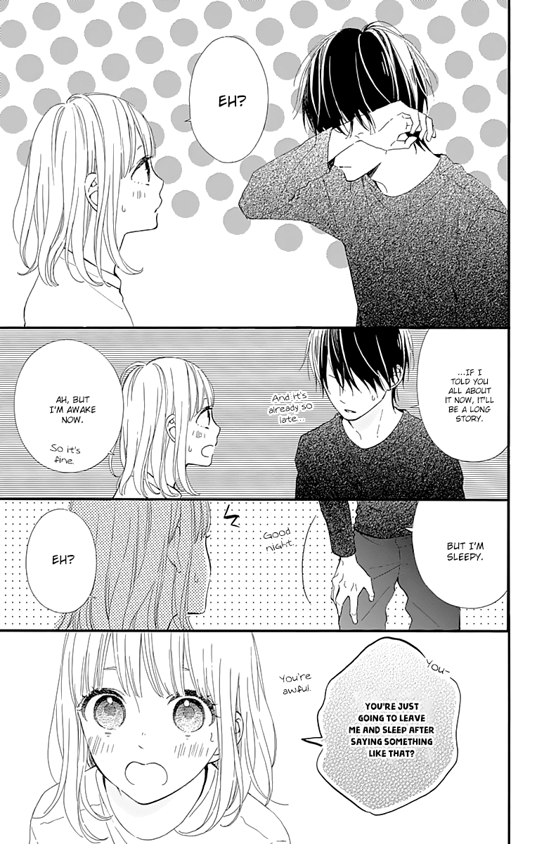 Kore wa Ai ja Nai no de, Yoroshiku Chapter 19 page 19 - Chapter 19