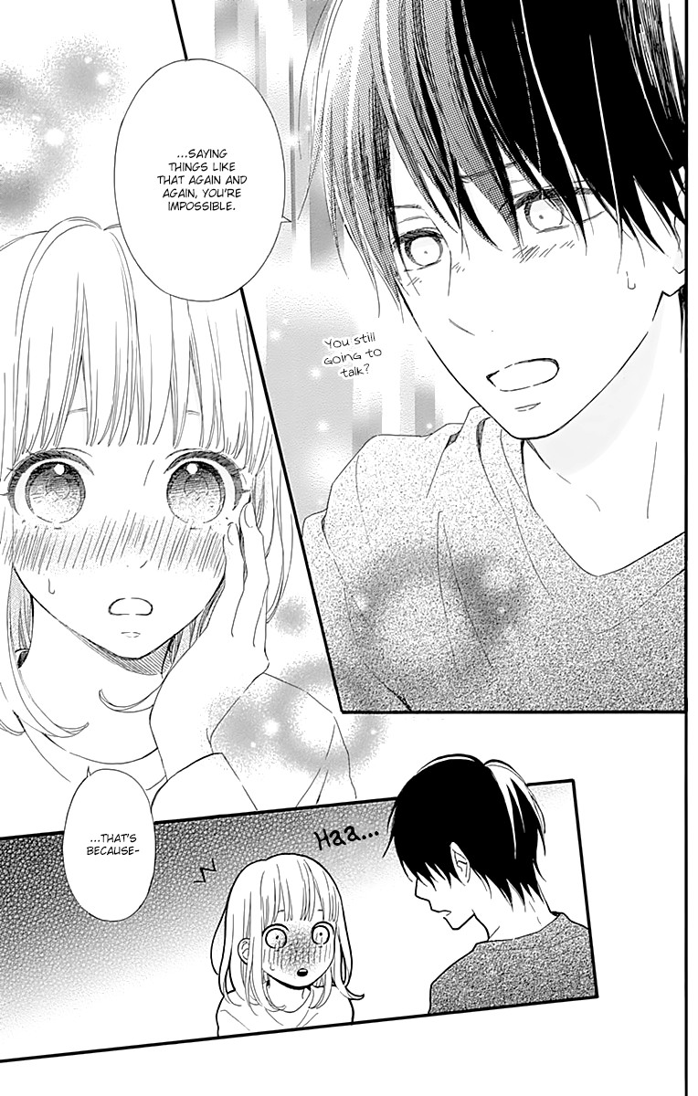 Kore wa Ai ja Nai no de, Yoroshiku Chapter 19 page 21 - Chapter 19