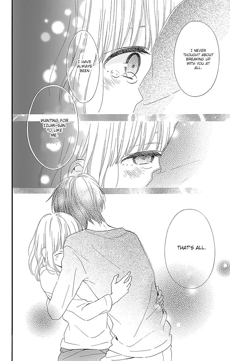 Kore wa Ai ja Nai no de, Yoroshiku Chapter 19 page 28 - Chapter 19