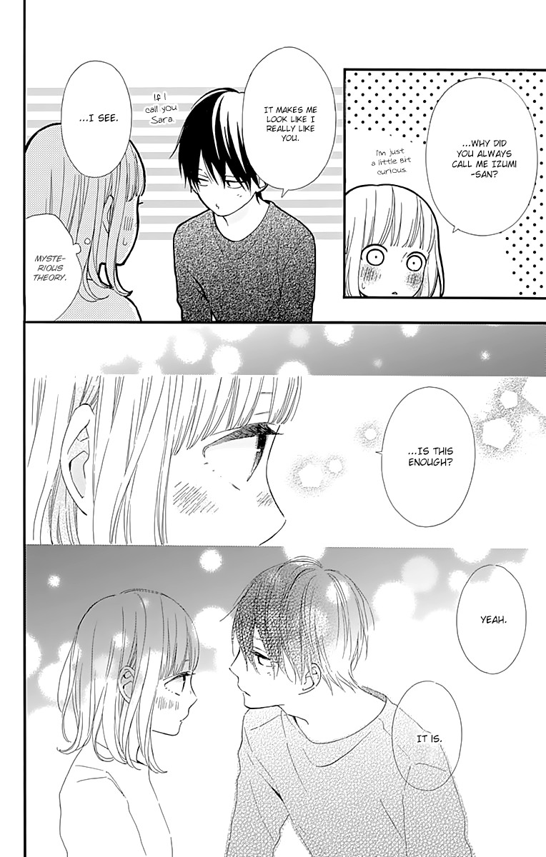 Kore wa Ai ja Nai no de, Yoroshiku Chapter 19 page 30 - Chapter 19