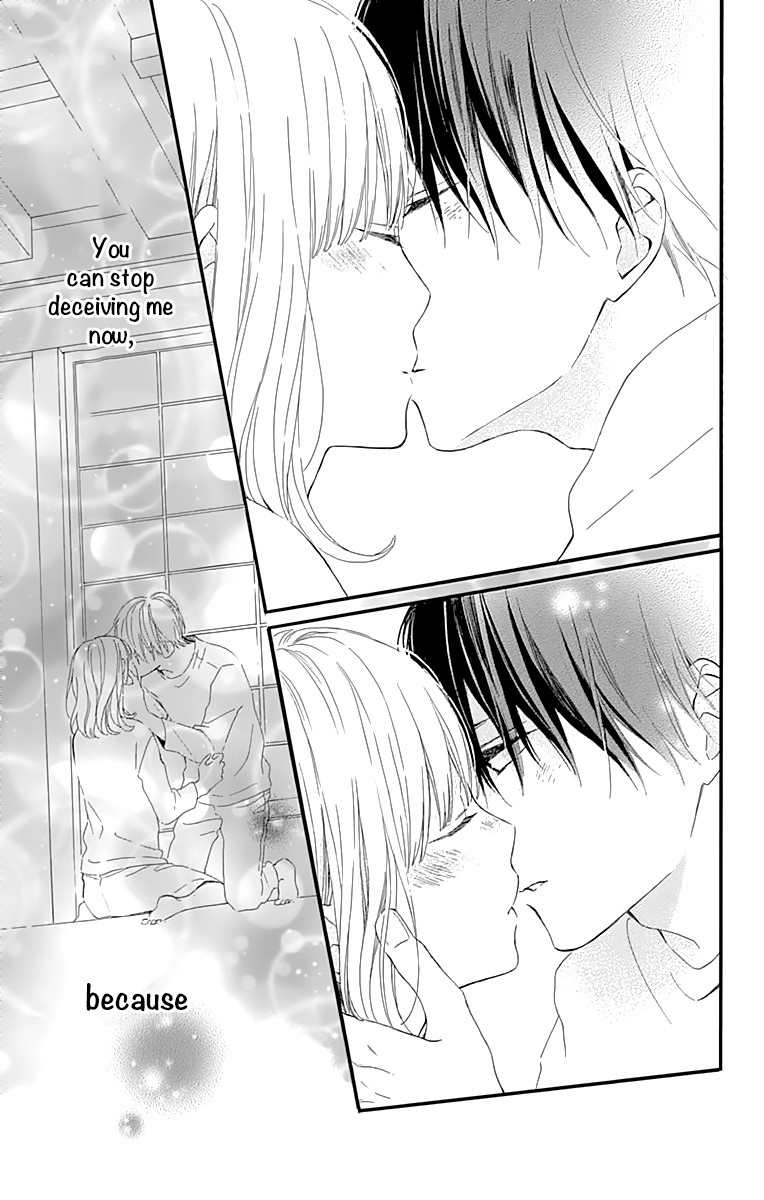Kore wa Ai ja Nai no de, Yoroshiku Chapter 19 page 31 - Chapter 19