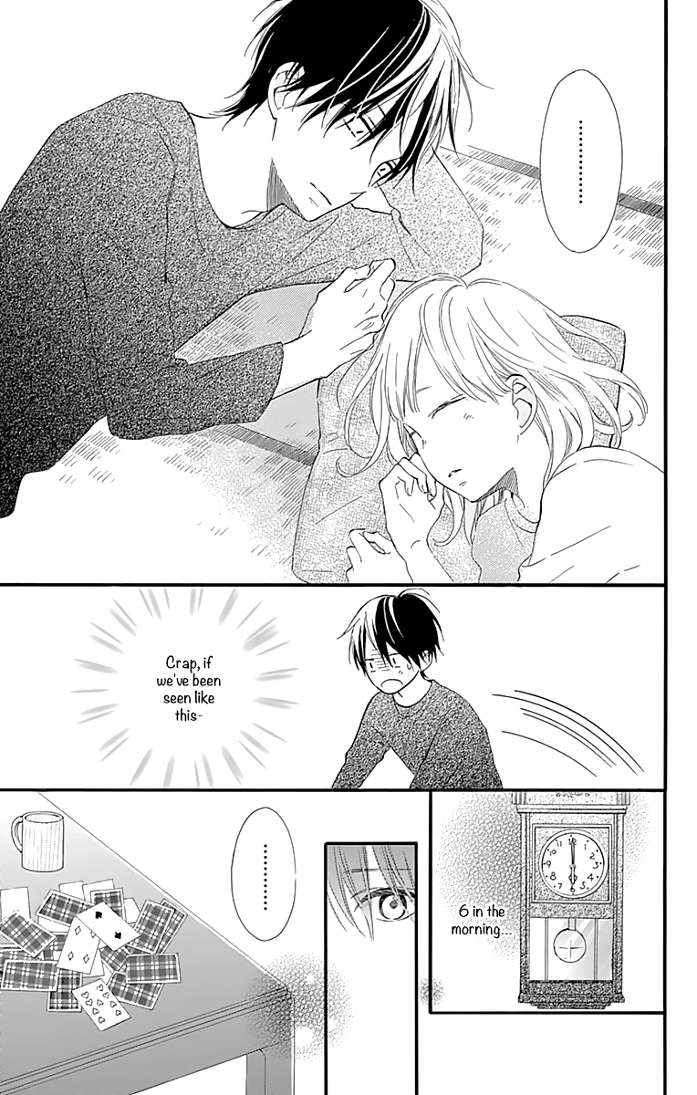 Kore wa Ai ja Nai no de, Yoroshiku Chapter 19 page 33 - Chapter 19