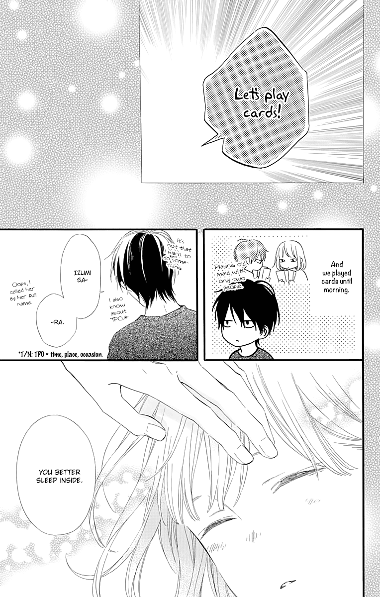 Kore wa Ai ja Nai no de, Yoroshiku Chapter 19 page 35 - Chapter 19