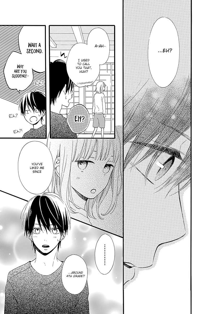 Kore wa Ai ja Nai no de, Yoroshiku Chapter 19 page 39 - Chapter 19