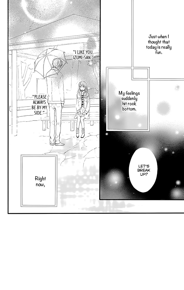 Kore wa Ai ja Nai no de, Yoroshiku Chapter 19 page 4 - Chapter 19