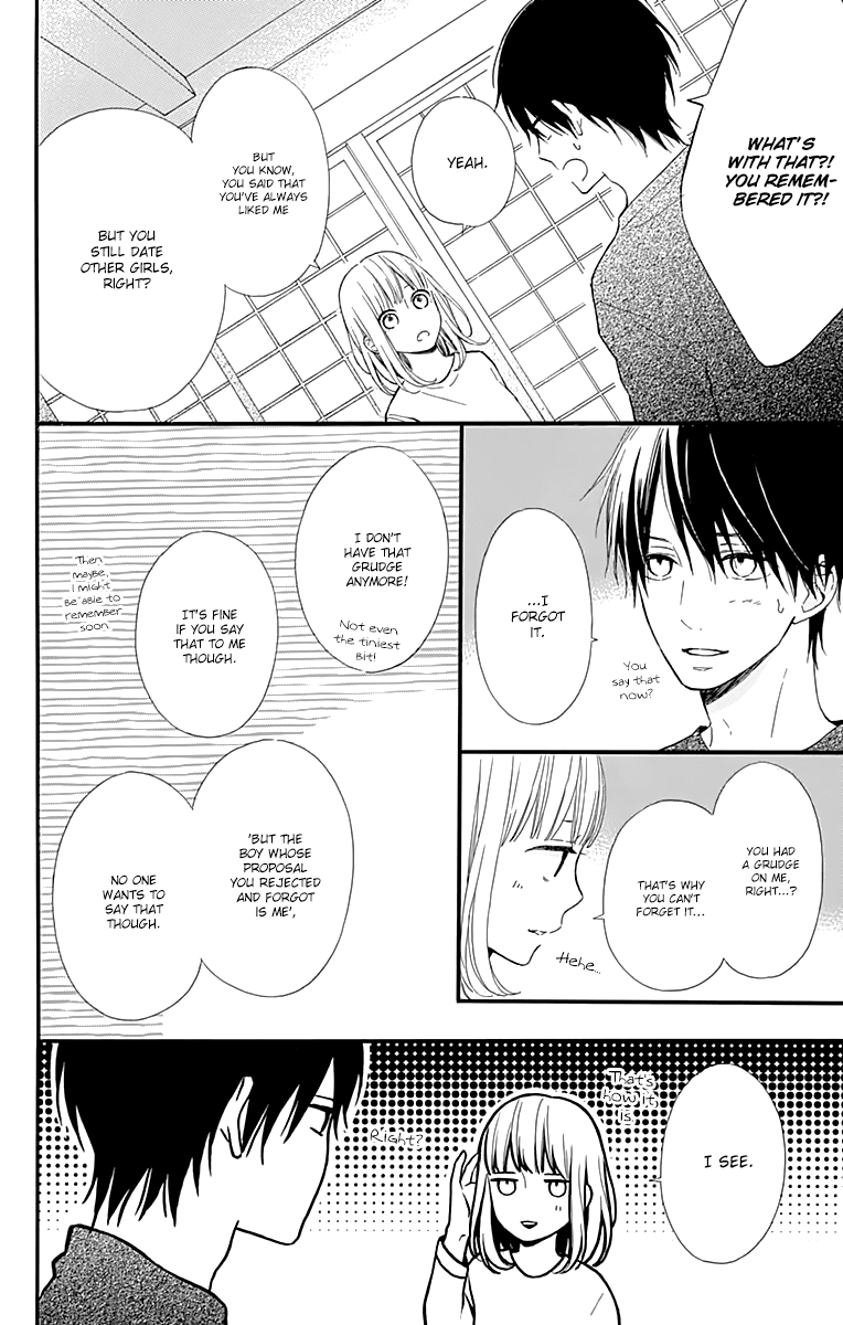 Kore wa Ai ja Nai no de, Yoroshiku Chapter 19 page 40 - Chapter 19