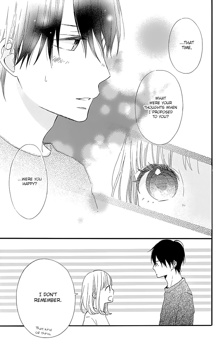 Kore wa Ai ja Nai no de, Yoroshiku Chapter 19 page 41 - Chapter 19
