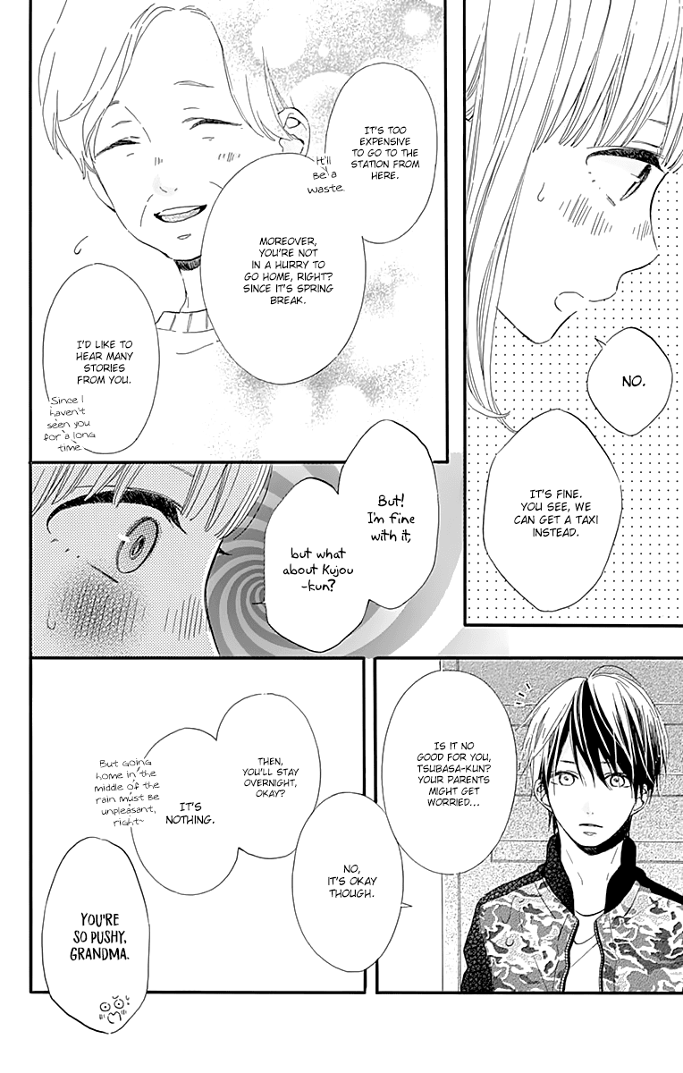 Kore wa Ai ja Nai no de, Yoroshiku Chapter 19 page 8 - Chapter 19
