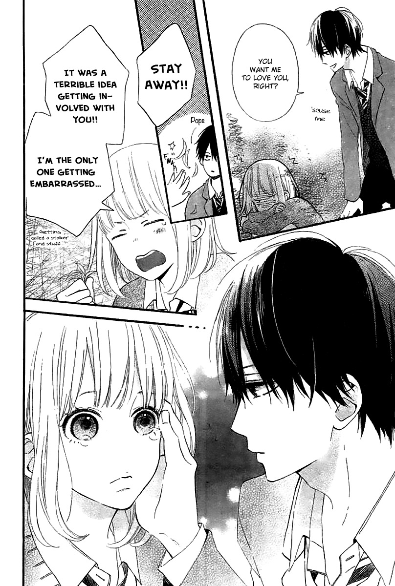 Kore wa Ai ja Nai no de, Yoroshiku Chapter 2 page 12 - Chapter 2