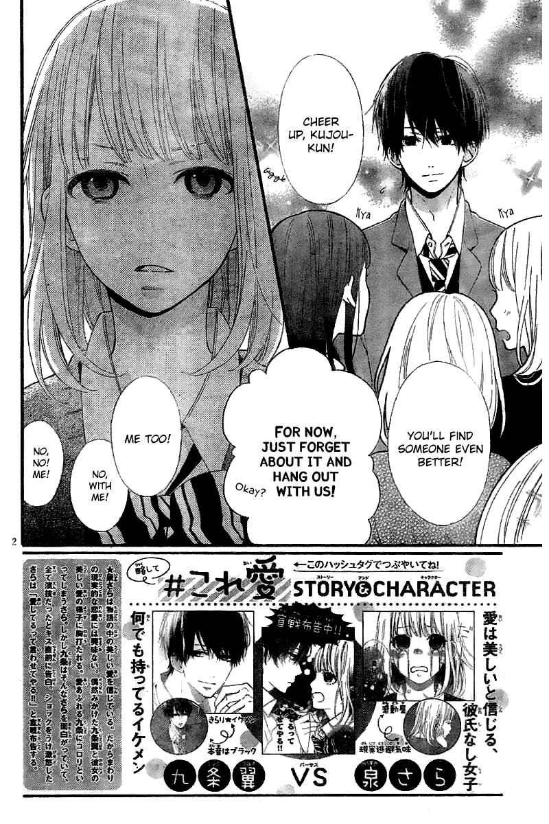 Kore wa Ai ja Nai no de, Yoroshiku Chapter 2 page 2 - Chapter 2