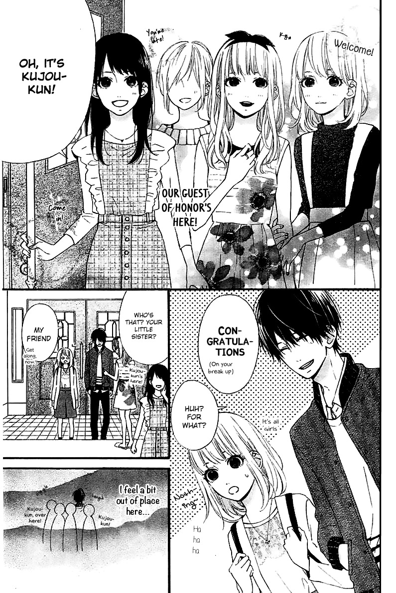Kore wa Ai ja Nai no de, Yoroshiku Chapter 2 page 21 - Chapter 2