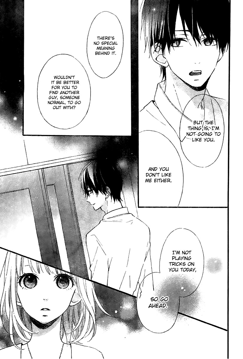 Kore wa Ai ja Nai no de, Yoroshiku Chapter 2 page 25 - Chapter 2