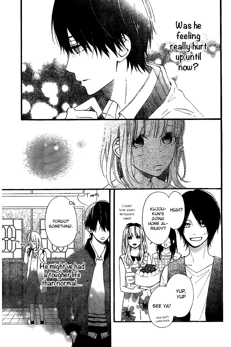 Kore wa Ai ja Nai no de, Yoroshiku Chapter 2 page 37 - Chapter 2