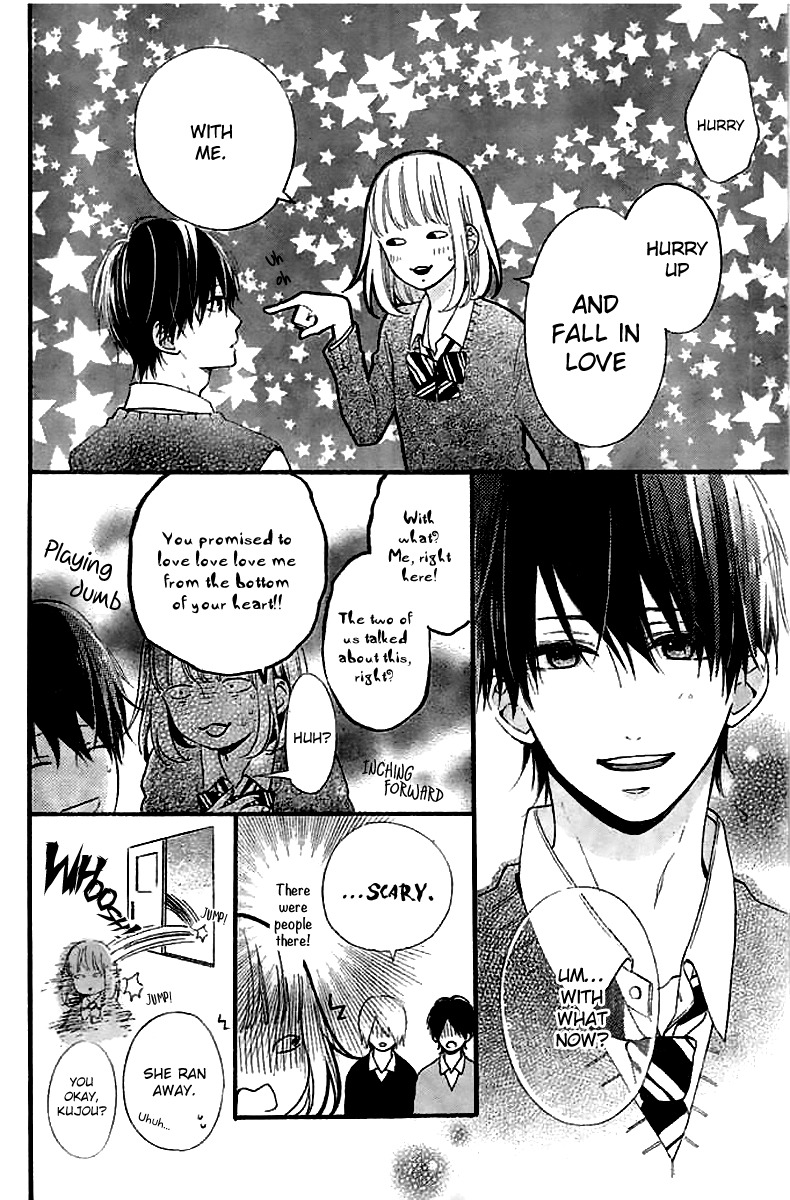 Kore wa Ai ja Nai no de, Yoroshiku Chapter 2 page 8 - Chapter 2